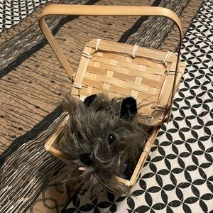 Wizard of Oz Toto and Basket